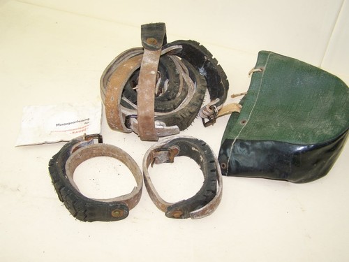 Old gdr snow rubber strap - gdr,