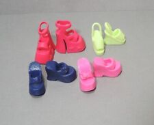 Vintage Barbie doll platform shoes 70s style sandals Fashion Fever?