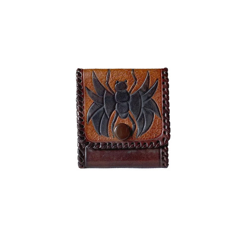Small vintage leather - small,