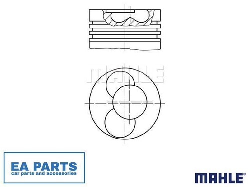 Piston for california t5 - california,