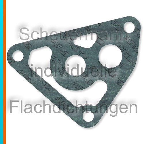 Oil filter housing gasket for - housing,