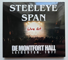 Steeleye Span - Live at de Montfort Hall, Leicester 1977 - CD NEW & SEALED