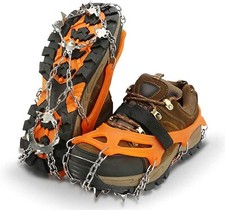 Ice Cleats Crampons 19-Spike