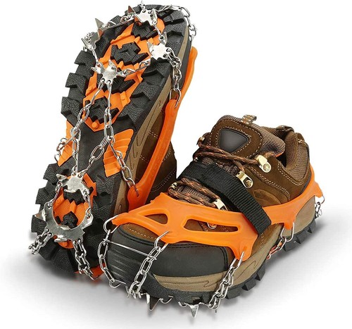 Ice cleats crampons spike - ice,