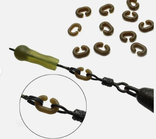 Carp fishing lead c - 20, clips