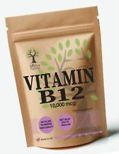 Vitamin B12 High Strength 10000mcg Capsules B12 Supplement Vit B12 Powder Vegan