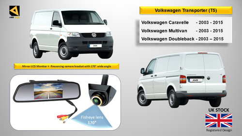 Transporter 4 3 - t5, 4.3"
