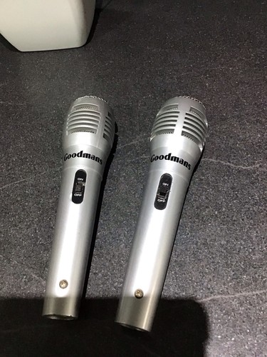 Goodmans microphone - 2, –