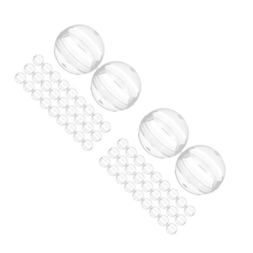 100 pcs plastic vending - 100,