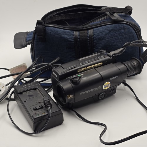 Sony handycam ccd tr330e - sony, pal