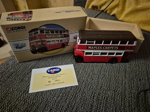 Corgi bristol utility london - corgi,
