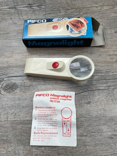 Vintage pifco magnalight 1736 - pifco,