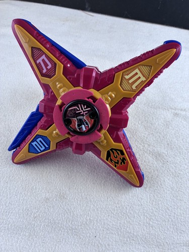 Bnib power rangers - ninja, steel