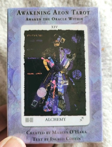 Awakening aeon tarot awakened - tarot,,
