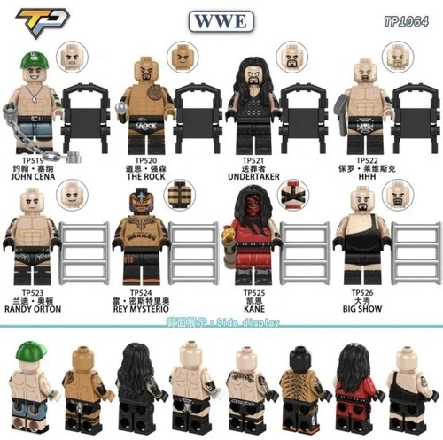 Custom lego wwe - lego, 8