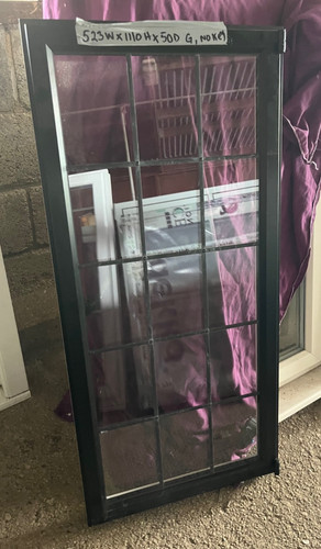 Metal framed georgian style - metal,