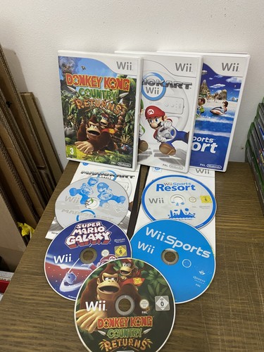 Nintendo wii bundle fully - nintendo, bundle,