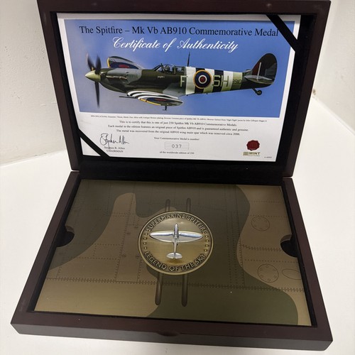 The spitfire vb ab910 - spitfire,