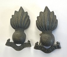Royal Artillery Collar Badge