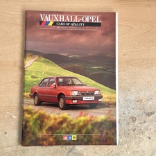 1986 vauxhall opel - vauxhall,