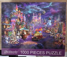 Christmas Themed Puzzle 1000