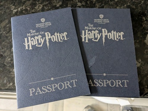 Harry potter passport 2 - passport,
