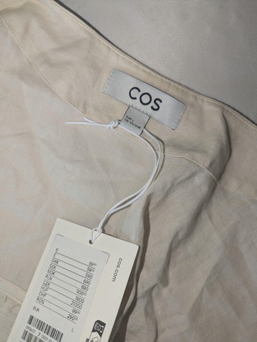 Cos beige shirt - cos, womans