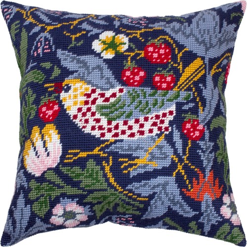 Cross stitch pillow kit - cross,