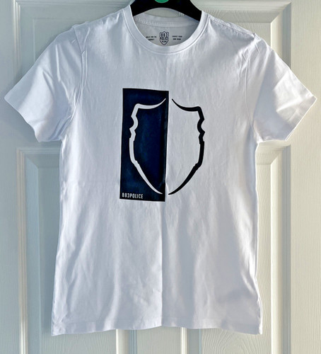 883 police white shirt size - 883, t-shirt