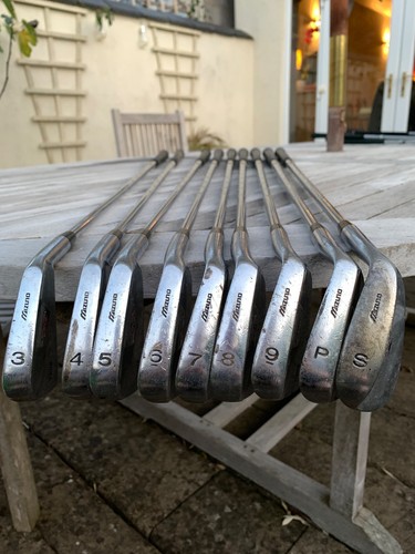 Mizuno zoid true iron set - t-zoid,