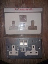 Wandsworth USB Double Socket