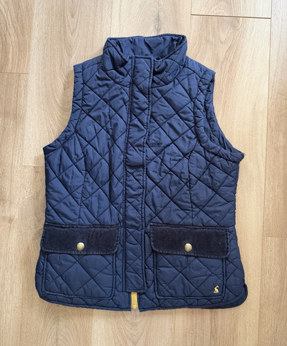 Joules womens navy - womens, quilted