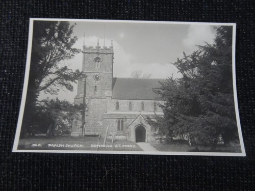 Donhead mary parish church - donhead, st