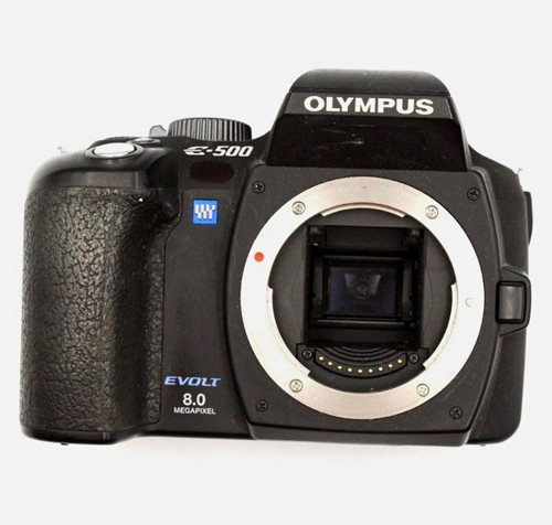Olympus 500 0 megapixel - e-500,