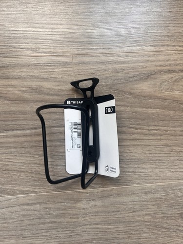 Triban 100 metal bottle cage - metal,