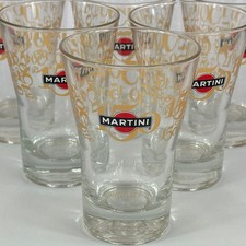 Vintage 150 Years Limited Edition Collectors Set Of 6 Martini Drinking Glasses