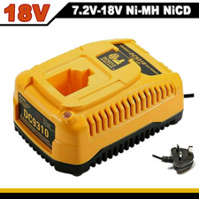 DC9310 Fast Battery Charger for Dewalt DW9116 7.2V-18V DC9096 DC9098 Battery