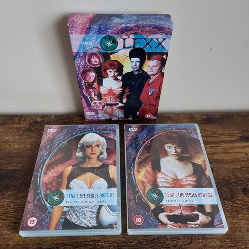 Lexx series vol ep 1 - ep, 1-5