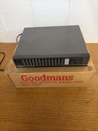 Goodmans stereo graphic - stereo,