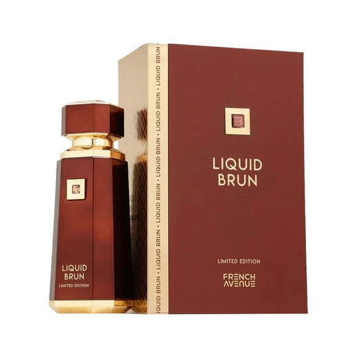 French avenue liquid brun - french,