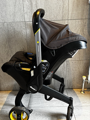 Doona stroller black - doona, stroller,