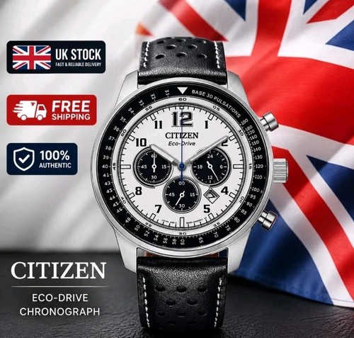 Citizen eco drive chronograph - citizen, eco-drive