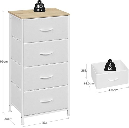 Woltu white chest - woltu,