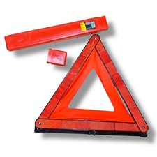 Large Warning Car Triangle