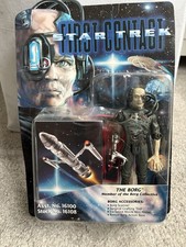 The BORG Action Figure Star Trek First Contact Playmates 1996