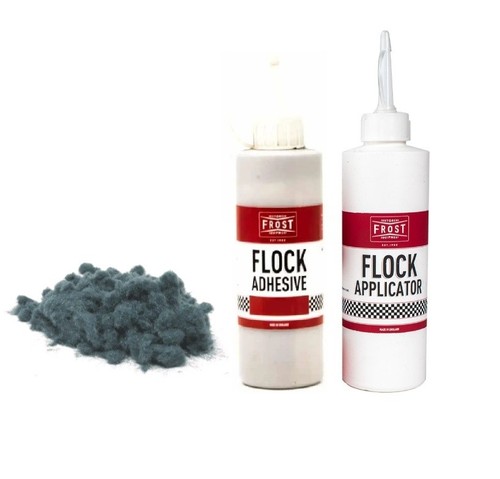 Aquamarine flocking kit - aquamarine,