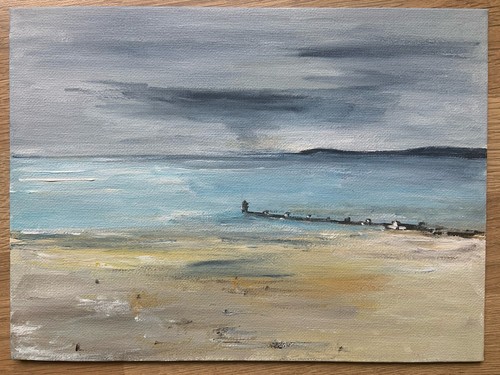 Original painting acrylic - original, on