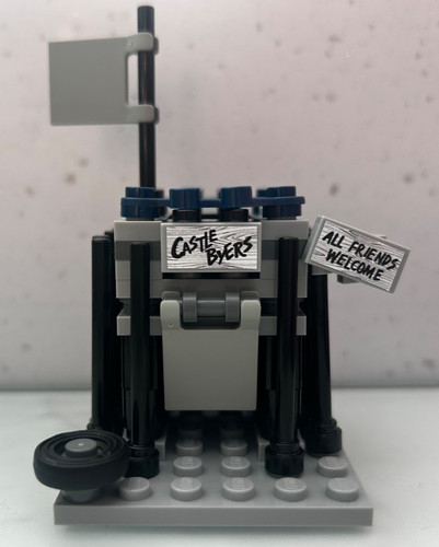 Lego stranger things upside - -,