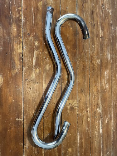 Norton p11 high exhaust pipes - norton,