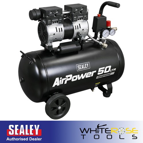 Sealey sac5000s 50l low - 50l, noise